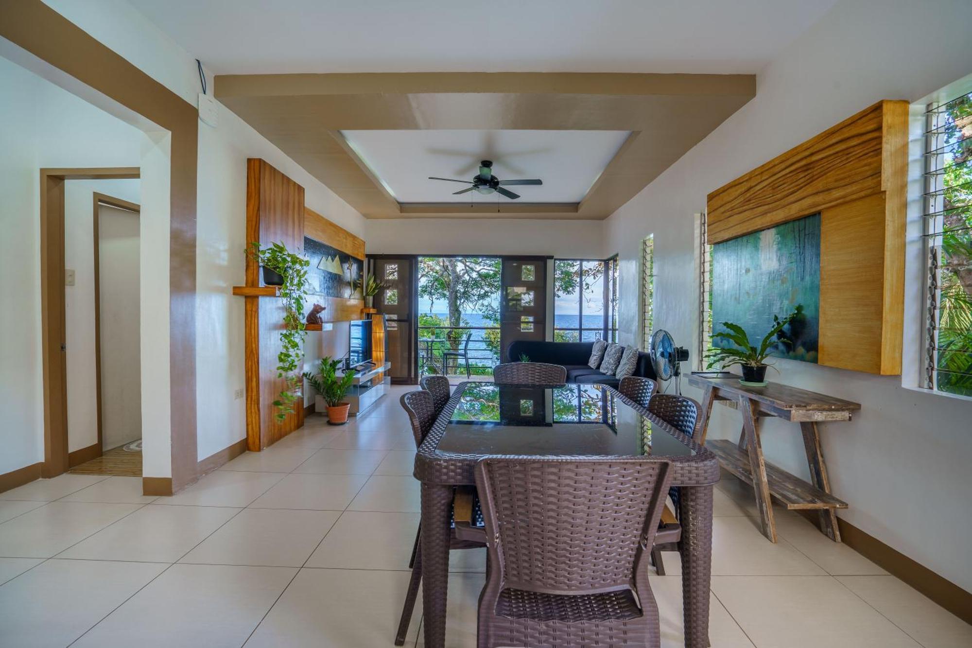 Oceanside 2 Bedroom House, 100Mbps Wifi Panglao-stad Buitenkant foto