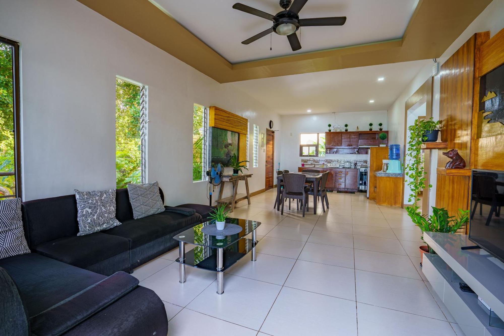 Oceanside 2 Bedroom House, 100Mbps Wifi Panglao-stad Buitenkant foto